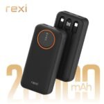 RMB20-T 20000mAh Built-in Cable