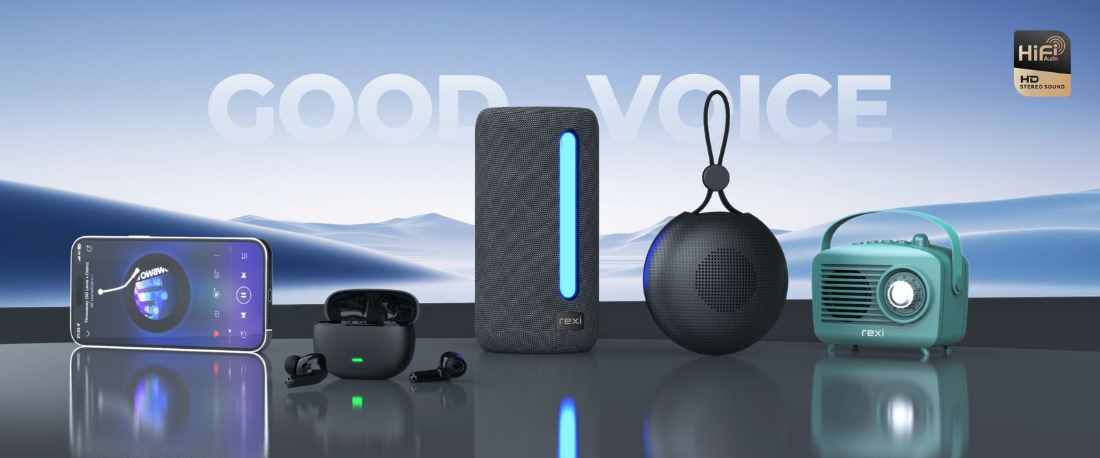 Audio Banner