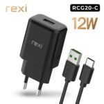 RCG20-C Quick 12W EU + Type C Cable