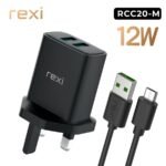 RCC20-M Dual USB Port + Micro Cable