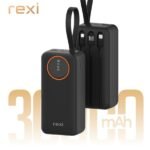 RMB30-T 30000mAh Built-in Cable