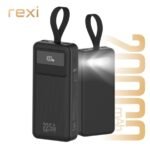 RMC20-L 20000mAh 22.5W Quick Charge with Light