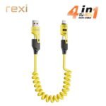 RCK30 65W 4in1 Quick Retractable Cable